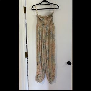 Strapless Romper from Urban outfitters size S
